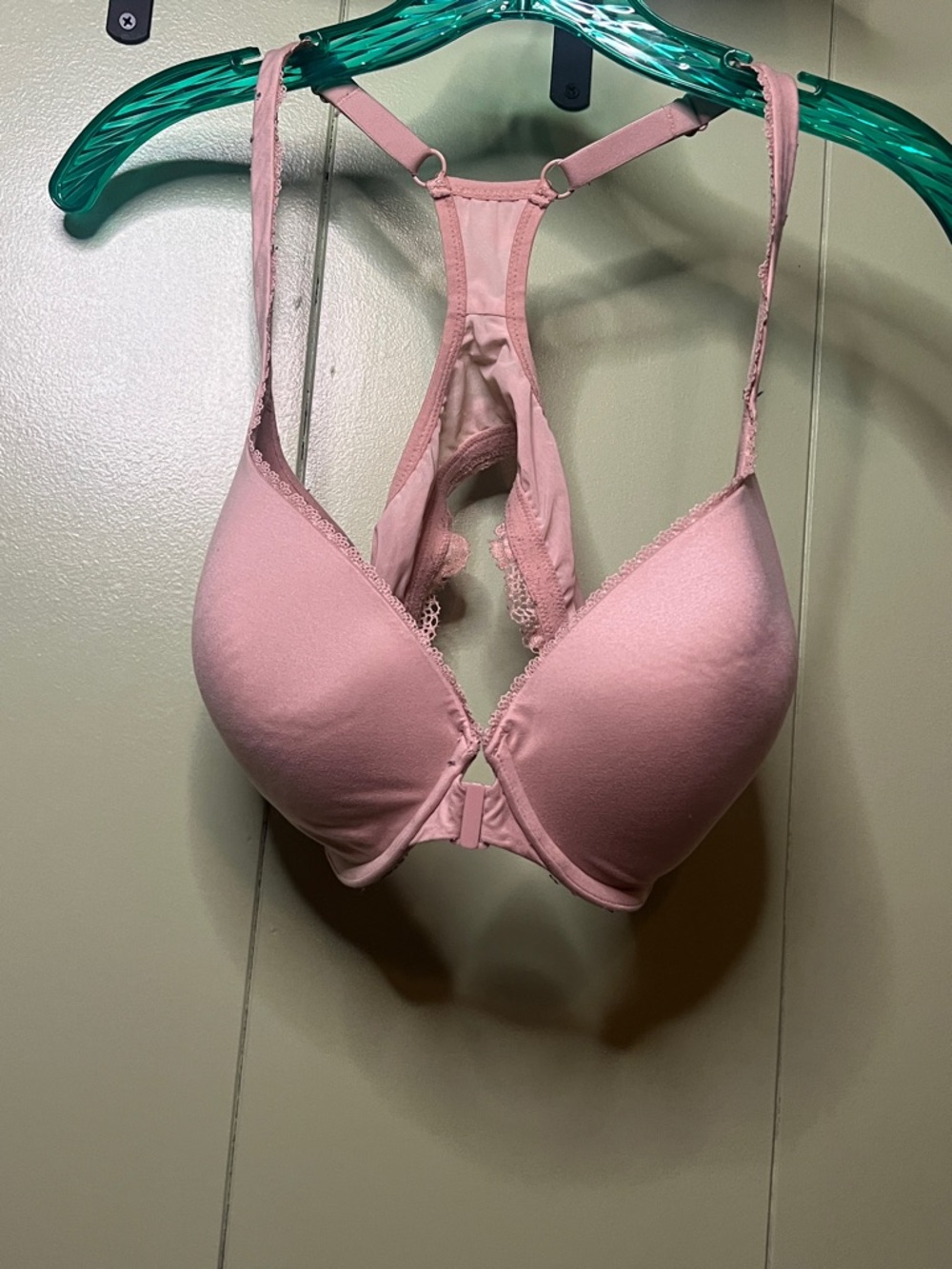 Victoria's Secret Pink Racerback Push-Up Bra